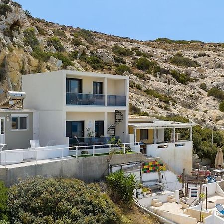 Nieva Apartment 2 Matala Esterno foto