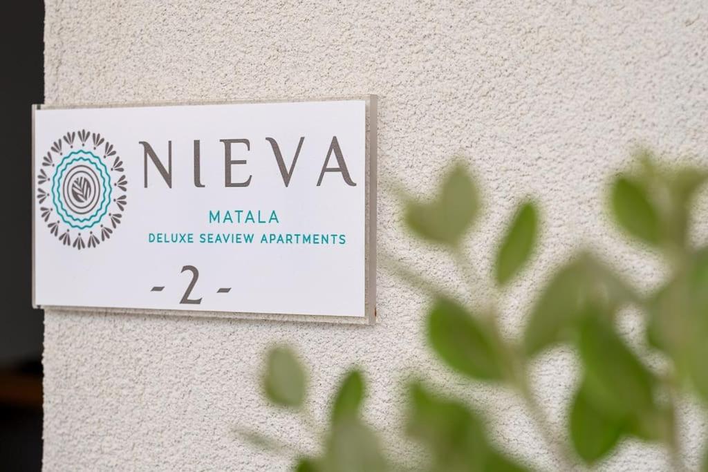 Nieva Apartment 2 Matala Esterno foto